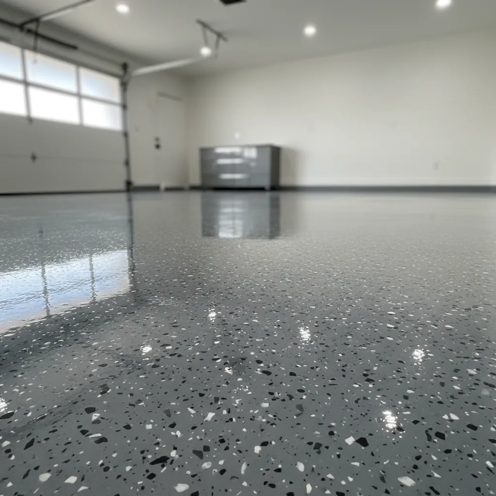 Pearl flake garage